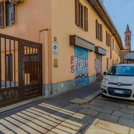 Navigli-Tortona - Aesthetic Suite Milano Exterior foto
