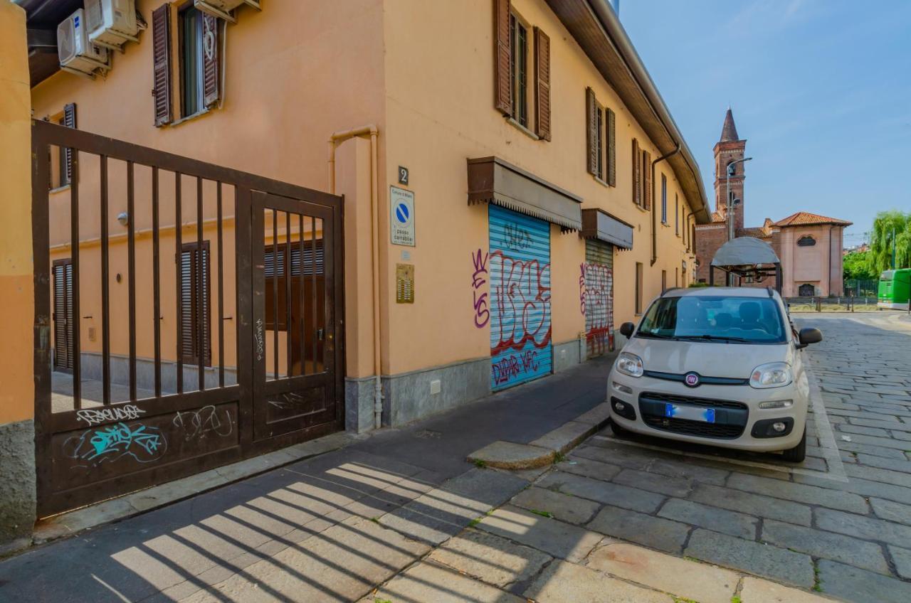 Navigli-Tortona - Aesthetic Suite Milano Exterior foto