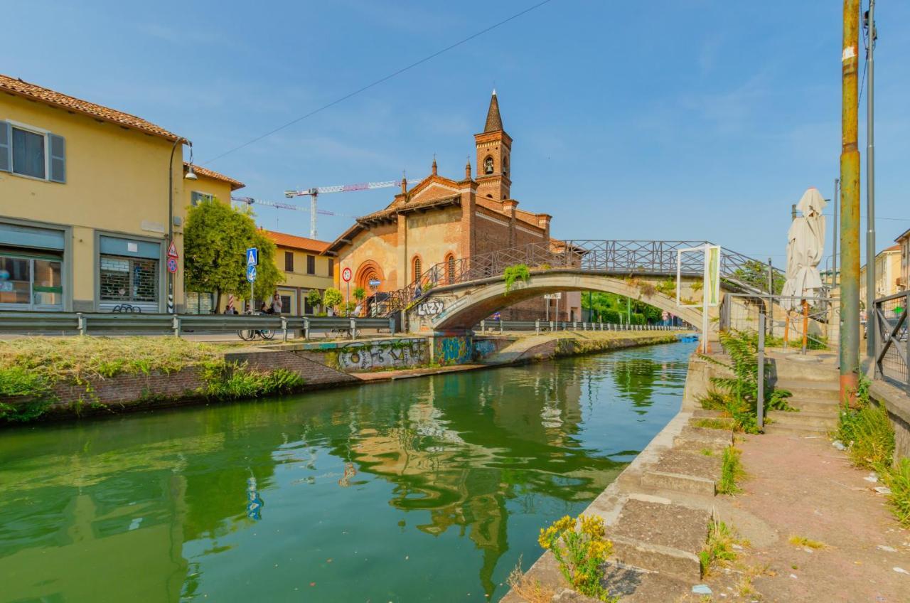 Navigli-Tortona - Aesthetic Suite Milano Exterior foto