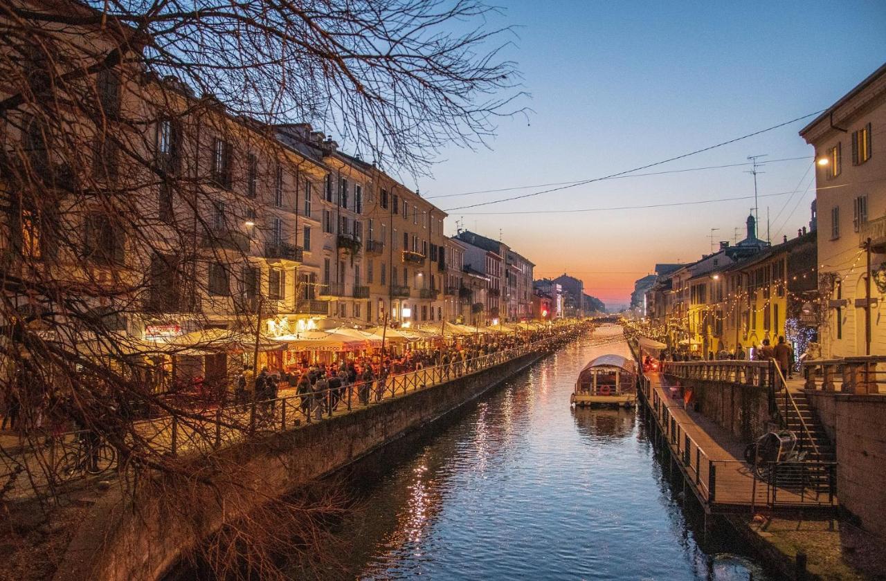 Navigli-Tortona - Aesthetic Suite Milano Exterior foto